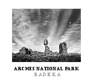 Arches Poster. Arches National Park, Utah