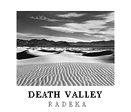 Dunes & Clouds poster. Death Valley National Park, California 