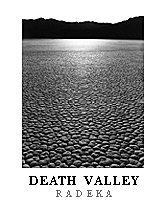 Racetrack, Sunrise poster. Death Valley National Park, California