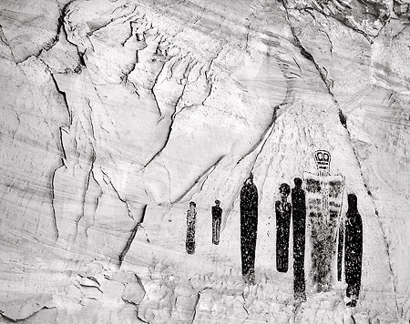 Great Gallery Pictographs, Canyonlands National Park, Utah