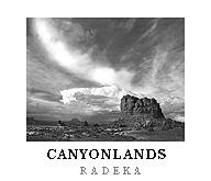 Land Of Standing Rocks poster . Canyonlands National Park, Utah