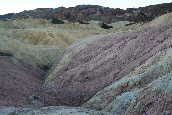 Mudhills-At-Zabriskie-Point