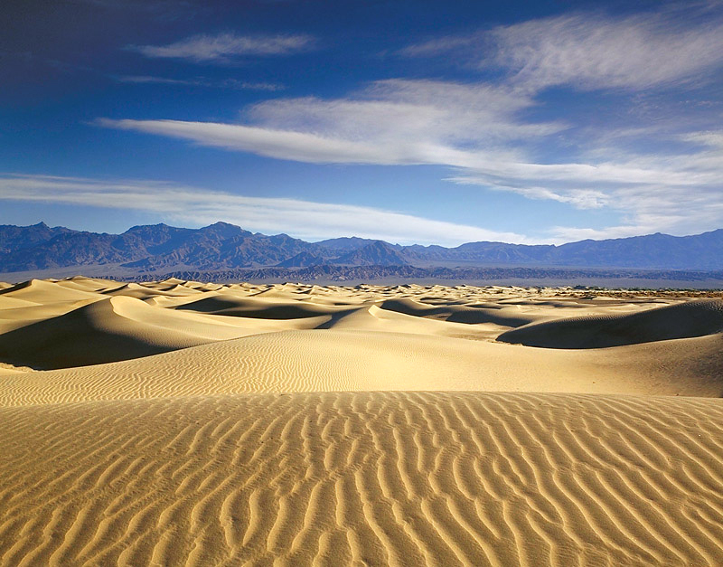 Death Valley Sand Dunes