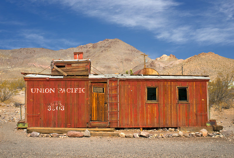 Rhyolite Ghost Town