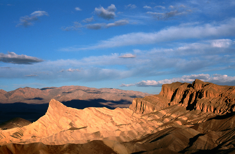 Zabriskie Point, Morning