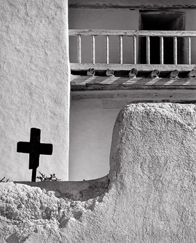 Black Cross historic mission New Mexico Lynn Radeka