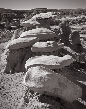 Bisti Badlands at sunrise Lynn Radeka