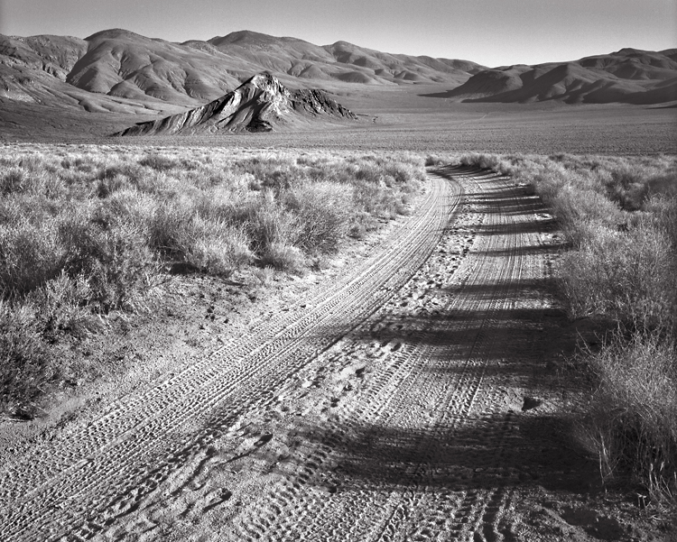 Butte Valley, Morning 2011. Death Valley National Park, CA 