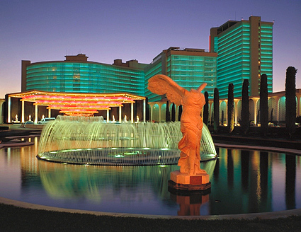 Caesar's Palace,  Las Vegas, Nevada. Color photograph.