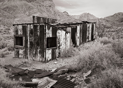 Death Valley Leadville ghost town Ron Gaut