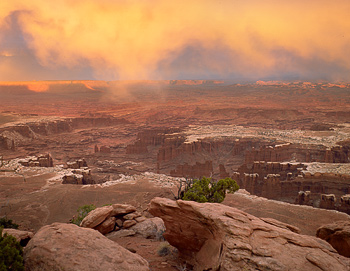 Sunset, Grandview Point