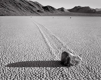 Moving Rock, The Racetrack