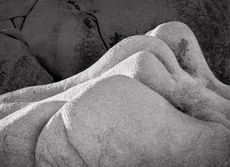 Rock Forms, 1986. Joshua Tree National Park, California