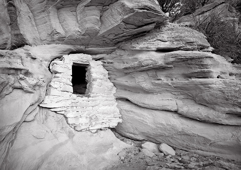 Ruin, Granary, Utah