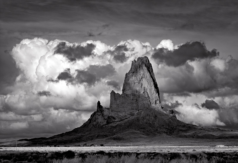 Storm Clouds, Monument Valley