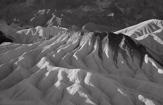 Mudhill-Forms-at-Sunrise-BW