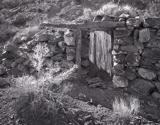 Harrisburg-Mine-Shack