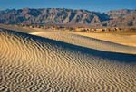 Death Valley Dunes, Sunset-L